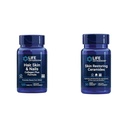 Life Extension Hair, Skin & Nails Collagen Plus Formel 120 Räkna & Hud Återställ Ceramides 30 Liquid Vegetarian Capsules