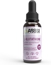 Liposomal Glutathione Liquid med NAD & Elderberry för Immune Support - 2000MG - Förbättrad Absorption - Inte från Seed Oil - Kraftfull Antioxidant - Non-GMO, Vegan, Gluten-Free - 2 fl oz