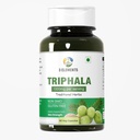 3elements Triphala 1000mg I 60 kapslar för daglig avgiftning, rengöring och föryngring, utmattning och Colon Support, Immune System Support, Adaptogen, näringsmedel Dense, Vegan, Gluten-Free