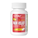 HealthA2Z® Smärta Relief Extended Release | Acetaminophen 650mg | 8 timmar | Arthiritis Smärta | Smärta Reliever - Feber Reducer | Innehåller ingen Aspirin (100 greve)