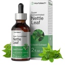 Horbäach Nettle Leaf Extract Drops | 2 fl oz | Alkoholfri | Vegetarisk flytande tillskott | Icke-GMO, Glutenfri tinktur