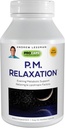 ANDREW LESSMAN P.M. Relaxation - 180 kapslar - Naturligt stöd för äkta vilsam sömn med Melatonin, Valerian, Passionflower, Hops, Chamomile. Ingen morgongrogginess liten lätt att svälja kapslar