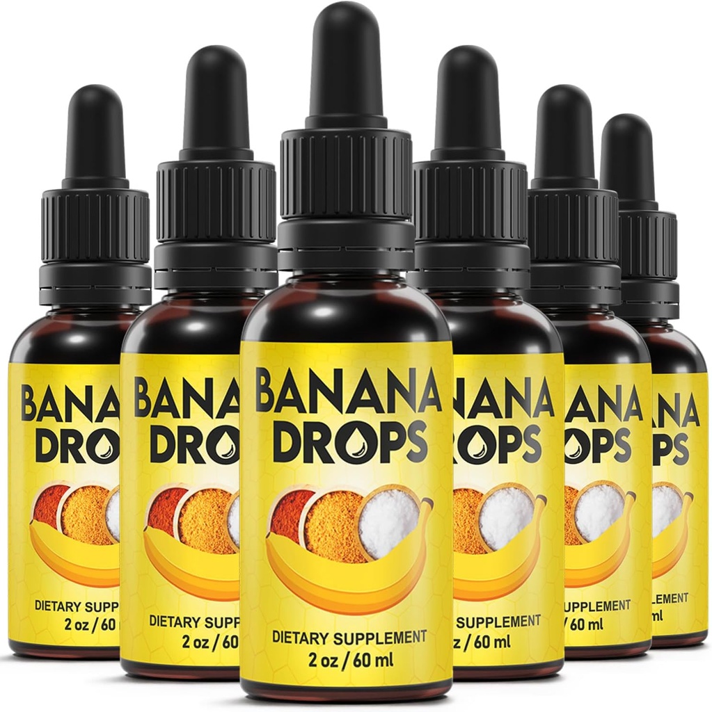 BananaDrops officiella formel (6 Pack) för 180 dagar