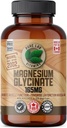 Magnesium Supplement Capsules, 120 Count, 165mg kapuslar, 495mg per portion, Gluten Free, Made in Canada