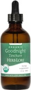 Herb Lore Organic Goodnight Tincture - Liquid Sleep Aid Drops med Valerian Root & Passion Flower Extract för vuxna och barn - Melatonin Free Herbal Sleep Supplement - 4 fl oz