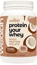 Wellah Protein Your Whey (30 portioner, kokos smaksatt) - Whey Protein Isolate Protein