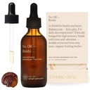 Reishi Mushroom Extract - Double Extracted Fruitbody Mushroom Tincture | Wellness Booster, Förbättra sömn, balanshormoner (60 portioner)