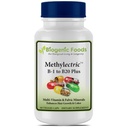 Metylektric B-50 Komplex - Metylerad B1 - B20 Multi-Vitamin och Fulvic Minerals, Veggie Caps