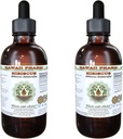 Hibiscus Alcohol-Free Liquid Extract, Organic Hibiscus (Hibiscus Sabdariffa) Dried Flower Glycerite Hawaii Pharm Natural Herbal Supplement 2x4 oz