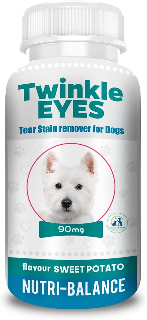 Tear Stain Remover för hundar - Sweet Potato 90g