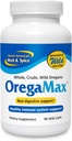 NORTH AMERICAN HERB & SPICE OregaMax - 90 Vegi Caps - Pack of 3 - Hälsosam Digestive & Immune Support - Oreganol P73 Oregano Oil Supplement med vitlök & lök - Icke-GMO - 270 Total serverings