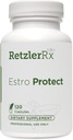 Estro Protect by Dr. RetzlerTM - Estrogen Metabolism & Detox Support Formel - DIM (Diindolylmethane) med TrueBroc® Broccoli Extract - Hormon Balance & Women's Health