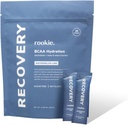 Rookie Wellness Recovery BCAA - Electrolyte och BCAA Powder med 5 g branched Chain Amino-syror för muskelåterställning, elektrolyter för hydrering, och endast 10 kalorier (30 portioner, vattenmelonlim)