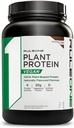 Regel 1 R1 Plant Protein, Chocolate Fudge - 1,28 lbs Powder - 20g Vegan Protein + Naturligt uppförande Aminosyror - 20 portioner