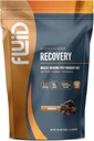 Fluid Recovery, Post-Workout Drink Mix, Whey Isolate Protein, L-Glutamine, Carbs, Alla naturliga ingredienser, Gluten-Free, Laktosfri (Chocolate)