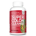 Health Plus Super Colon Cleanse: 10-dagars rengöring -Detox | 12 rengöringar, 480 greve (Package kan variera)