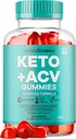 Ketolicious Keto ACV Gummies, Ketolicious Gummys Advanced Formel 1050MG, All Natural Premium Plus Apple Cider Vinegar Gummy Maximum Strength Gomitas Reviews, 60 Gummies för 1 månad