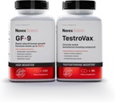 Novex Biotech Legacy Stack 30-dagars leverans - Öka både GH och öka testosteron naturligt för att stödja energi, driv och prestanda