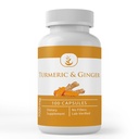 Rena originalingredienser gurkmeja Curcumin & Ginger, (100 kapslar) Alltid rena, inga tillsatser eller fillers, Lab Verified (100 kapslar)