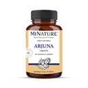 Arjuna tabletter av mi Nature -90 tabletter, 1000mg | 45 Day Supply | 100% Natural Arjuna Tablet | Arjun bark | Saraca Indica | från Indien