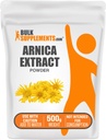 BulkSupplements.com Arnica Extract Powder - Herbal Supplement, från Dried Arnica Flowers, Servings Vary Per Use, 500g (1.1 lbs) (Pack of 1)