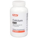 Rugby 600mg Calcium tabletter - Tillverkad med 10mcg (400IU) av vitamin D3 - Kosttillskott - 180 greve (1 Pack)