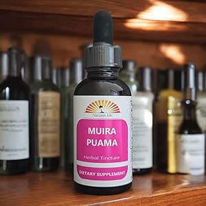 Generisk Muira Puama Bark Tincture (Alcohol Free) - 1/2 Gallon