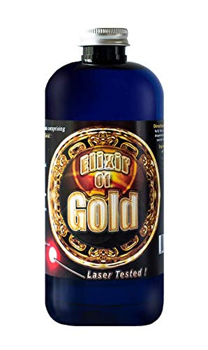 Kolloidalt guld (Elixir) 240 ppm, 16 Oz, Silver MTN Minerals (Medical Purity, Högsta biotillgänglighet)