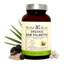 Herbal Roots Organic Saw Palmetto Capsules | 1000 mg per portion | 60 Organic Vegan Capsules