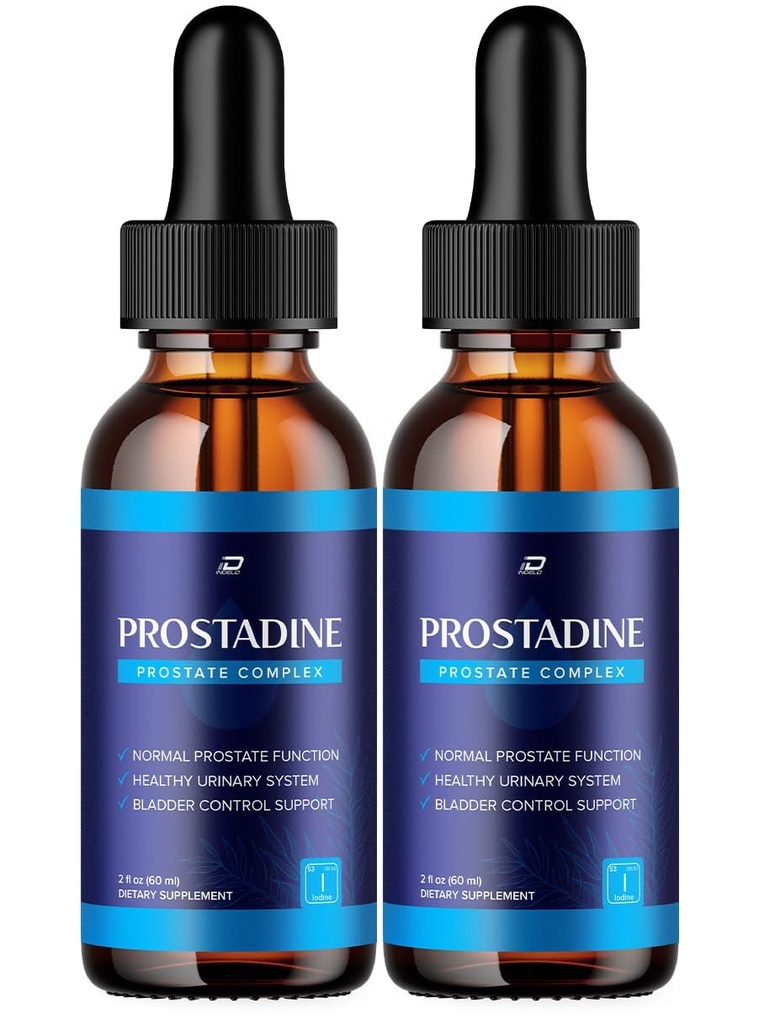 Prostadine Drops for Health - Bladder Urinating Issues - Prostadine Supplement, Maximum Strength Prostatine Droppers, 2024 New Improved Formulation, Prostadine (2 Pack-2 Month Supply)