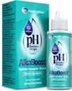 Alkaliskt vatten pH Booster Drops + naturliga vitaminer