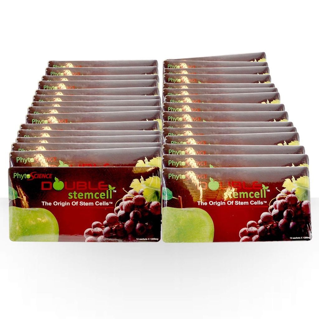 30 Pack Phytoscience Double StemCell Phyto Cell Tec Anti Aging Formula Swiss Quality Formel Föryngra Antioxidant Expiry 2020 Free Express Shipping