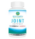 Bästa Earth Naturals Joint Support-Glucosamine, Chondroitin, MSM & Special Vitamins & Nutrients för Back, Hip & Joint Support - Gemensamt Supplement för Joints, Muscle & Flexibility 30 Day Supply
