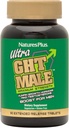 NaturesPlus Ultra GHT Male - 90 Extended Release Tablets - Maximum Strength Natural Human Growth Hormone Boost - Gluten Free - 30 portioner
