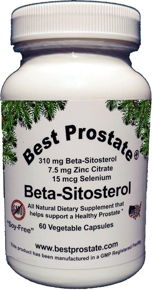 Beta-sitosterol Formel - Resultat utan recept. Det är helt naturligt, inga budgivare, inga fyllmedel eller obevisade ingredienser. Icke-GMO, Soy-Free, Gluten Free