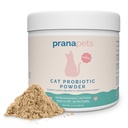 PranaPets Cat Probiotic Powder | Digestive Aid och Immune Support för katter