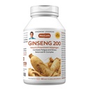 ANDREW LESSMAN Ginseng 200mg - 180 kapslar - Standardiserat extrakt för att stödja välbefinnande. Adaptogen, bekämpar trötthet och stress. Små, lätt att svälja kapslar. Inga tillsatser