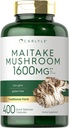Carlyle Maitake Mushroom kapslar | 1600mg | 400 greve | Non-GMO & Gluten Free Extract | Mushroom Supplement