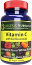 Vitamin C - Premium kvalitet med BIOFLAVANOIDS! - Högsta absorptionshastighet, 100% organiska naturliga ingredienser - Immun Boosting, Energy Lifting! - Vegan tabletter (60ct)