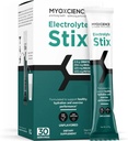 MYOXCIENCE Electrolyte STIX | Kreatin Electrolyte Powder | Återhämtning från träning och muskelutveckling w / Real Salt (Unflavored) (Stix 30 ct)