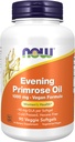 Nu livsmedelstillskott, kväll Primrose Oil 1000 mg, Cold Pressed, Hexane Free, Vegan Formel, 90 Veg Softgels