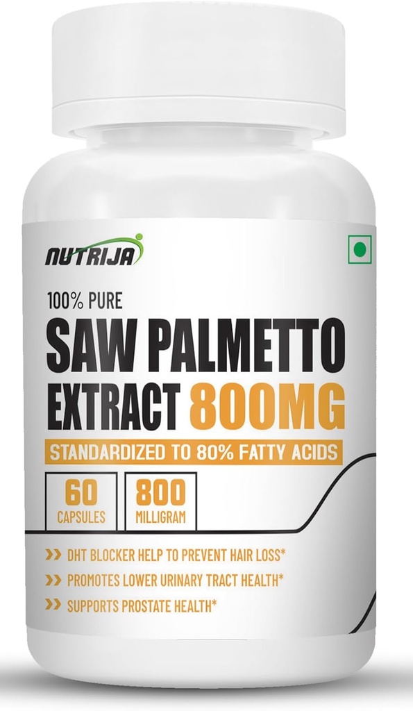 Saw Palmetto Extract 800MG (60 kapsel)