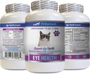 Cats Eye Vitamins - Cats Eye Health Complex - Avancerad formel för ögonsyn - Immune Boost - katt astaxanthin - 1 flaska (60 tabletter)