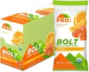 PROBAR - BOLT Organic Energy Chews, Orange, Non-GMO, Gluten-Free, USDA Certified Organic, Healthy, Natural Energy, Fast Fuel Gummies med vitamin B & C (12 Count)