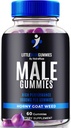 Little Blue Gummies for Men, Premium Male Supplement for Daily Nutrition, LittleBlue Gummy, All-Natural Multivitamin för Peak Performance och Overall Health, Officiella Recensioner (60 Gummies)