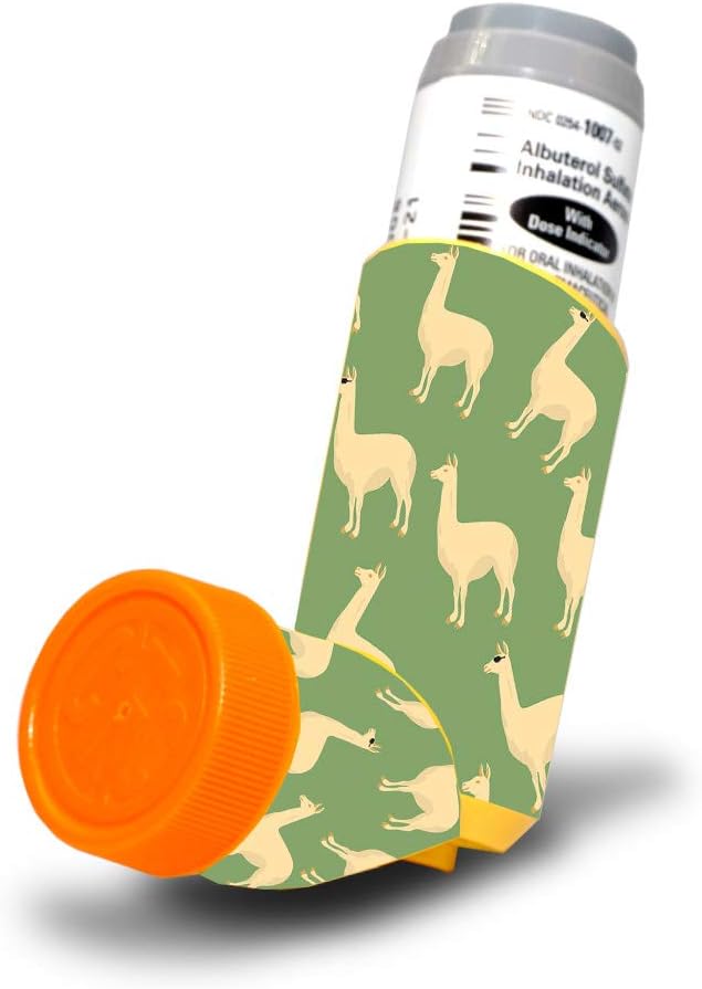 MightySkins Skin för Proventil HFA Asthma Inhaler - Ocean Friends | Skyddande, hållbar och unik Vinyl Decal wrap Cover | Lätt att applicera, ta bort och ändra stilar | Tillverkad i USA