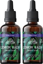 Lemon Balm Tincture - Organic Lemons Drops - Lemon Balm Extract - Tillverkad i USA - Organisk 4 Fl Oz