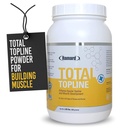Ramard Total Topline Powder Horse Supplements - Bygg och underhåll Muscle Tissue under återhämtning för föl och hästar - Protein & Amino Energy Horse Supplement - 2lb Tub