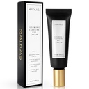MATKAS Korean Vitamin C Caffeine Eye Cream för mörka cirklar 0.5 Fl Oz - Mörka cirklar under ögonbehandling, Eyes Cream Anti Aging för Puffy Eyes
