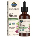 Garden of Life Organics Oil of Oregano Seasonal Drops 1fl oz (30 ml) Liquid, koncentrerad växtbaserad immunstöd - Alkoholfri, organisk, icke-GMO, Vegan & Gluten fri växtbaserade tillskott